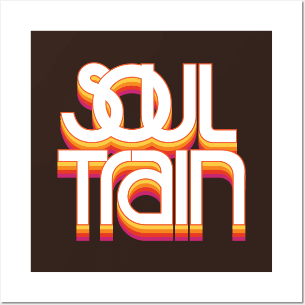 Soul Train Wall Art by Woah_Jonny